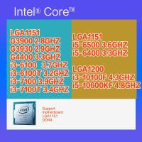 ราคา Intel I5 6500 I5 6400 G3900 G3930 G4400 I3 6100 I3 6100T I3 7100 I3 7100T I5 6400 I5 6500 I3 10100F I5 10600KF CPU LGA1151 LGA1200 CPU (20667056916)