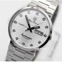 ราคา นาฬิกา Olym pianus sportmaster automatic sapphire 8909AM 434 ของแท้ รับประกันศูนย์ (566412317)