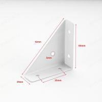 ราคา manxian ปรับปรุงบ้าน วัสดุก่อสร้าง เฟอร์นิเจอร์ ฮาร์ดแวร์ ตู้แขวน เสริมเหล็กฉาก เหล็กฉากแขวน ค้ำยัน (19472215714)