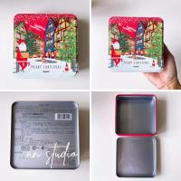ราคา Tokyo Disney กล่องเหล็กเก็บของน่ารัก กล่องเหล็กใส่ของ (19777283653)
