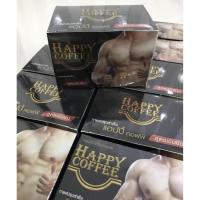 ราคา Happy Coffee แฮปปี้ คอฟฟี้ 10ซอง กล่อง กาแฟสำหรับท่านชาย กาแฟปรุงแต่งสำเร็จรูป สูตรเข้มข้น (16853952425)