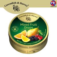 ราคา Cavendish Harvey ลูกอมผลไม้ รสผลไม้รวม รสมิกซ์ฟลุ๊ต Mixed Fruit Drops สินค้านำเข้า (12052361176)