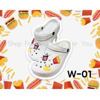 ราคา ร้องเท้าแตะหัวโต รองเท้าแตะลำลองผู้หญิง สีพลาสเทล แต่งลายน่ารัก แบรนด์ Freedom รุ่น FD 038 (13998380217)