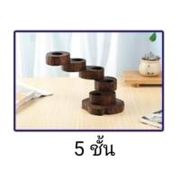ราคา ส่งฟรี เชิงเทียนแบบชั้นเทียนหมุนได้ เชิงเทียน เชิงเทียนขี้ผึ้งไฟประดับ เชิงเทียนไม้ วินเทจโรแมนติก ตกแต่งบ้าน Nature thai (12285590324)