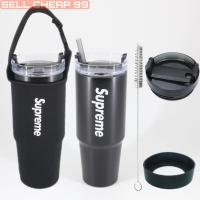 ราคา แก้วครบเซ็ต แก้วเก็บความเย็น แก้วน้ำ 30 ออนซ์ พร้อมส่งตรงปก แก้วเซ็ท แก้วเยติครบชุด แก้วฝาเกลียว (16274906667)