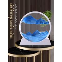 ราคา กรอบตกแต่งทรายดูด แก้วสีขาว กรอบรูป 3 มิติ อุปกรณ์ตกแต่งคริสต์มาส ของขวัญงานฝีมือสร้างสรรค์ นาฬิกาทราย ของตกแต่งบ้าน ของขวัญวันหยุด ของขวัญคริสต์มาส (19211226456)