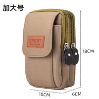ราคา กระเป๋าใส่โทรศัพท์มือถือกระเป๋าใส่โทรศัพท์ผ้าใบสำหรับผู้ชายซองใส่โทรศัพท์มือถือสวมเข็มขัดกระเป๋าคาดเอวสำหรับออกกำลังกายแขวนเอวแบบแนวนอนและแนวตั้งทนทานสำหรับไซต์ก่อสร้าง (21276886357)