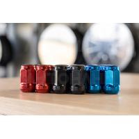 ราคา น็อตล้อรถยนต์ น๊อตล้อเหล็กชุบสี น็อตล้อ น๊อตล้อสีดำ น๊อตล้อสีแดง น๊อตล้อสีฟ้า ขนาด 17 และ 19 เกลียว 1 5 ราคาต่อ 1 ตัว (12549131703)