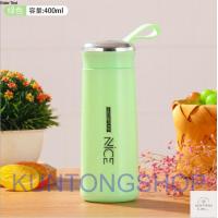 ราคา ปลีก ส่ง T184 แก้วน้ำ แก้วน้ำแฟชั่น แก้วน้ำมีฝาปิด กระบอกน้ำ ขวดน้ำ ขนาด 400ML ข้างในเป็นแก้ว ไม่เก็บอุณหภูมิ (7818144494)