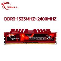 ราคา G SKILL Ripjaws X DDR3 8GB 1333MHz 1600MHz 1866MHz 2133MHz 2400MHz หน่วยความจำสำหรับเดสก์ท็อป240 Pins 1 5V RAM PC3 10600 14900โมดูลแชนเนลคู่ความจำ17000 (19543268522)