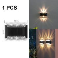 ราคา ไฟ LED พลังงานแสงอาทิตย์ไฟประดับคริสต์มาสแนวรัศมีโคมไฟติดผนังกลางแจ้งไฟติดผนังตกแต่งสวนโคมไฟไฟสปอตไลท์ริมถนน (21170151622)