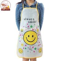 ราคา ผ้ากันเปื้อน PVC กันน้ำ ลายการ์ตูน ผ้ากันเปื้อนพลาสติกพีวีซี (13620523933)