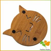 ราคา แผ่นไม้รองกันความร้อน แผ่นไม้รองจาน ของใช้ในห้องครัว แผ่นไม้รองจาน เเผ่นไม้รองความร้อน (8570720600)