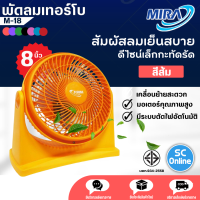 ราคา Mira พัดลมเทอร์โบ รุ่น M 18 ขนาด 8 นิ้ว พัดลมตั้งโต๊ะ จัดส่งรวดเร็ว มีบริการเก็บเงินปลายทาง SC (16981386077)