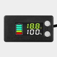 ราคา DC 8V 72V แบตเตอรี่ความจุเกจจอภาพโวลต์มิเตอร์ Monitor หน้าจอ LCD ไฟฟ้าจำนวนเครื่องตรวจจับ (21151812520)