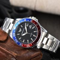 ราคา Emporio Armani Men Watch Quartz Calendar Luxury Business Steel Strap Battery Best Gifts NEW EAN LYUE (19496260895)