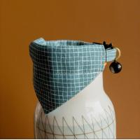 ราคา ปลอกคอแมวนิรภัย ผ้าพันคอแมว ปลอกคอแมวสไตล์ญี่ปุ่น ปลอกคอผ้าสามเหลี่ยม ลายหรู ฟรีกระดิ่ง ปลอกคอแมวน่ารัก พร้อมส่ง (20905061916)