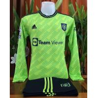 ราคา Manchester United 2022 23 ชุดกีฬาราคาถูกเหนือผ้า polyester แขนยาว Manchester United 2023 (17464897163)