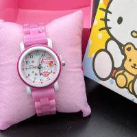ราคา ใหม่ล่าสุด นาฬิกาคิตตี้สีชมพู ข้อมือแฟชั่นสุดน่ารัก นาฬิกาข้อมือผู้หญิง นาฬิกาเด็กหญิงคิดตี้ สายเลส แถมฟรี กล่องลายคิตตี้ (16868076553)