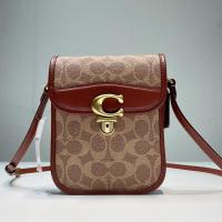 ราคา กระเป๋ากระเป๋าใส่มือถือกระเป๋าสะพายคลาสสิกขนาดเล็กสำหรับผู้หญิง CA057 CA191 8484 8485 (20491939814)