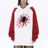 ราคา Hanlu ฮู้ดสไปเดอแมน เสื้อกันหนาวคู่ เสื้อกันหนาว ฮู้ด เสื้อสเวตเชิ้ตแบบมีฮู้ดเสื้อสเวตเชิ้ตทรงหลวมสำหรับผู้ชายและผู้หญิงเสื้อกันหนาวฮู้ดสวมหัว (20368224545)