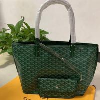 ราคา Goyard Goya กระเป๋าฟันสุนัขกระเป๋าสะพายข้างขนาดใหญ่ปานกลางสองด้านกระเป๋าช้อปปิ้งแบบพกพากระเป๋าขนาดใหญ่คุณภาพการค้าต่างประเทศ (20039391342)