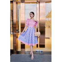 ราคา พร้อมส่ง JISOO S 4XL J3 dress เดรส ชุดเดรสลายไทย เดรสแขนตุ๊กตา ชุดไทยสาวอวบ เดรสพิมพ์ลายหัวใจ ชุดลายไทย เดรสลายไทย ชุดสาวอวบ ใส่ไปวัด ใส่ไปงานแต่ง (19285915920)