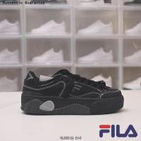 ราคา ฟิล่า FILA Retro Casual Sneakers For Couples Clunky Dad Shoes รองเท้าฟิตเนส รองเท้าเทนนิส รองเท้าสเก็ตบอร์ด รองเท้าผ้าใบสีดำ (21170151627)