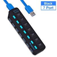 ราคา ฮับ3 0 USB ฮับ Type C ฮับหลาย USB แยก4 7ขยายพอร์ต USB USB USB 3 hab ใช้พลังงานอะแดปเตอร์ฮับ3 0 USB กับสวิทช์สำหรับพีซี (21170693824)