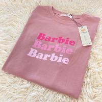 ราคา Jarika shop เสื้อยืด Barbie Barbie งานป้าย Jarika จ17 (19626063443)
