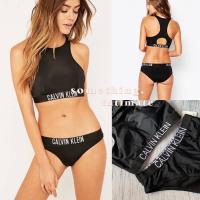 ราคา Archived ONE SET CHARLES KENNEDY Assymetric Cutout บิกินี่ทูพีช Bandeau ชุดว่ายน้ําสามเหลี่ยม Monokini CK ชุดว่ายน้ํา wtg (20197664593)