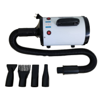 ราคา Seller Mall ไดร์เป่าขนสัตว์ ไดร์ขนหมา เครื่องเป่าขน ไดร์ไล่น้ำ ไดร์เป่าขนสัตว์ ไดร์สุนัข ไดร์พร้อมส่ง ไดร์เป่าขนหมา 2800W ไม่สามารถปรับแร (17272516359)