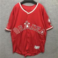 ราคา ขายของแท้ เสื้อเบสบอลแนวยุโรปและอเมริกาฮิปฮอปแขนสั้นเสื้อสเวตเตอร์ถักเบสบอลไซส์ใหญ่เสื้อยืดฮิปฮอปสำหรับผู้ชายและผู้หญิงความยาวปานกลางเสื้อผ้าฮิปฮอปทุกเพศ (10608305999)