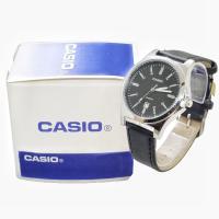 ราคา นาฬิกาข้อมือcasio สายหนังสีน้ำตาล ดำ มีวันที่ นาฬิกาcasioผู้หญิงและผู้ชาย นาฬิกาคู่รัก คาสิโอ้สายหนัง RC640 (17811282955)