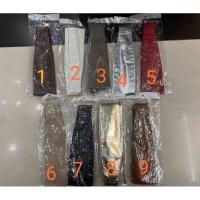 ราคา เข็มขัดเอวผูกโอบิ กว้าง5 10cm ยาว215cm ผูกได้สองแบบ มี 9 สี LK119 (17345606833)