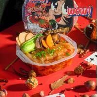 ราคา บะหมี่กึ่งสำเร็จรูป รสเส้นหนึบหม่าล่า บะหมี่แห้งเผ็ดเกาหลี อุด้งหม่าล่า แบบ CUP ตรา ว๊าว ว๊าว มาม่า ชาบู บะหมี่กึ่งสำเร็จรูป (21225769072)