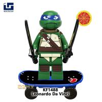 ราคา ของเล่นบล็อกเด็กเด็กเต่านินจา (20730151870)