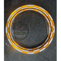 ราคา ล้ออาก้อน AKRONT ลิขสิทธิ์แท้ ล้ออาก้อน สีทองเข้มหมากรุก (16840965917)