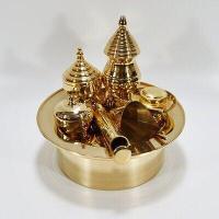 ราคา เชี่ยนหมากทองเหลืองแบบเก่า ขนาด 9 นิ้ว (6453768835)