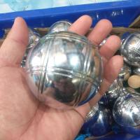 ราคา ส่งไว เปตอง เหล็กแท้ พร้อมลูกแก่นลูกเปตอง พร้อมกระเป๋า ชุด 6 ลูก (17493938528)