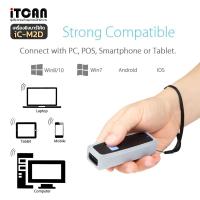 ราคา Gainscha เครื่องสแกน iTCAN เครื่องอ่านบาร์โค้ด ตัวอ่านบาร์โค้ด เครื่องสแกนบาร์โค้ด 1D 2D QR Code BT Scanner bluetooth Scanner รับประกัน พร้อมส่ง (15571964788)