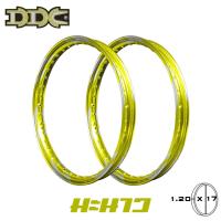 ราคา ล้อมอเตอร์ไซค์ เรสซิ่ง ลายสายฟ้า Racing ล้อขอบ 1 20 x 17 11สี 1 คู่ ล้อยกขอบ (5480838164)