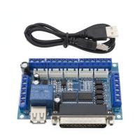 ราคา MACH3 Interface Board CNC 5 Axis With Optocoupler Adapter Stepper Motor Driver USB Cable (19615989977)