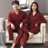 ราคา เสื้อคลุมอาบน้ำแขนยาวสีทึบผ้าฝ้ายผู้ชายชุดนอนคู่รักสำหรับฤดูใบไม้ผลิและฤดูใบไม้ร่วง Fsyew74wgyi ชุดนอนคืนงานแต่งงานชุดแต่งงานบริการที่บ้านสำหรับสุภาพสตรี (17378604564)