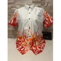 ราคา เสื้อคอปก เสื้อเชิ้ตลายไฟ (17195002193)