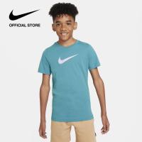 ราคา Nike Boys Swoosh 2 Fs Tee Mineral Teal (21204970762)