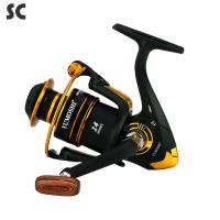 ราคา YUMOSHI JX2000 7000 ตกปลาReelตกปลาReel Sea RodปลาReel Raft RodตกปลาReel Rock Raftเหยื่อตกปลาสีดำและทอง (20987643551)