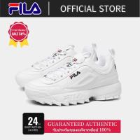 ราคา 100 ของแท้ FILA Disruptor 2 Premium รองเท้าลำลองผู้ใหญ่ รองเท้าผ้าใบ (21037750462)