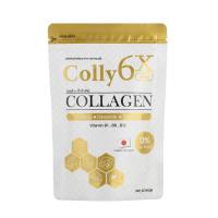 ราคา คอลลี่ Colly Collagen Colly6X ปวดเข่า ปวดเข่า เติมน้ำในข้อ สร้างเนื้อเยื่อเอ็น ฟื้นบำรุงกระดูก ด้วยคอลลาเจนแท้จากญี่ปุ่น (20029919515)