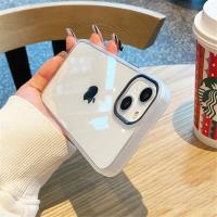 ราคา iCase เคสสำหรับไอโฟน เคสใส ปุ่มล้อแม็ก เฟรมอัลลอยด์ เคสไอโฟน iphone 14 13 12 11 pro promax 7 8 plus พลัส xr xs xsmax xs x เคสกันตกไอโพน (17446380986)